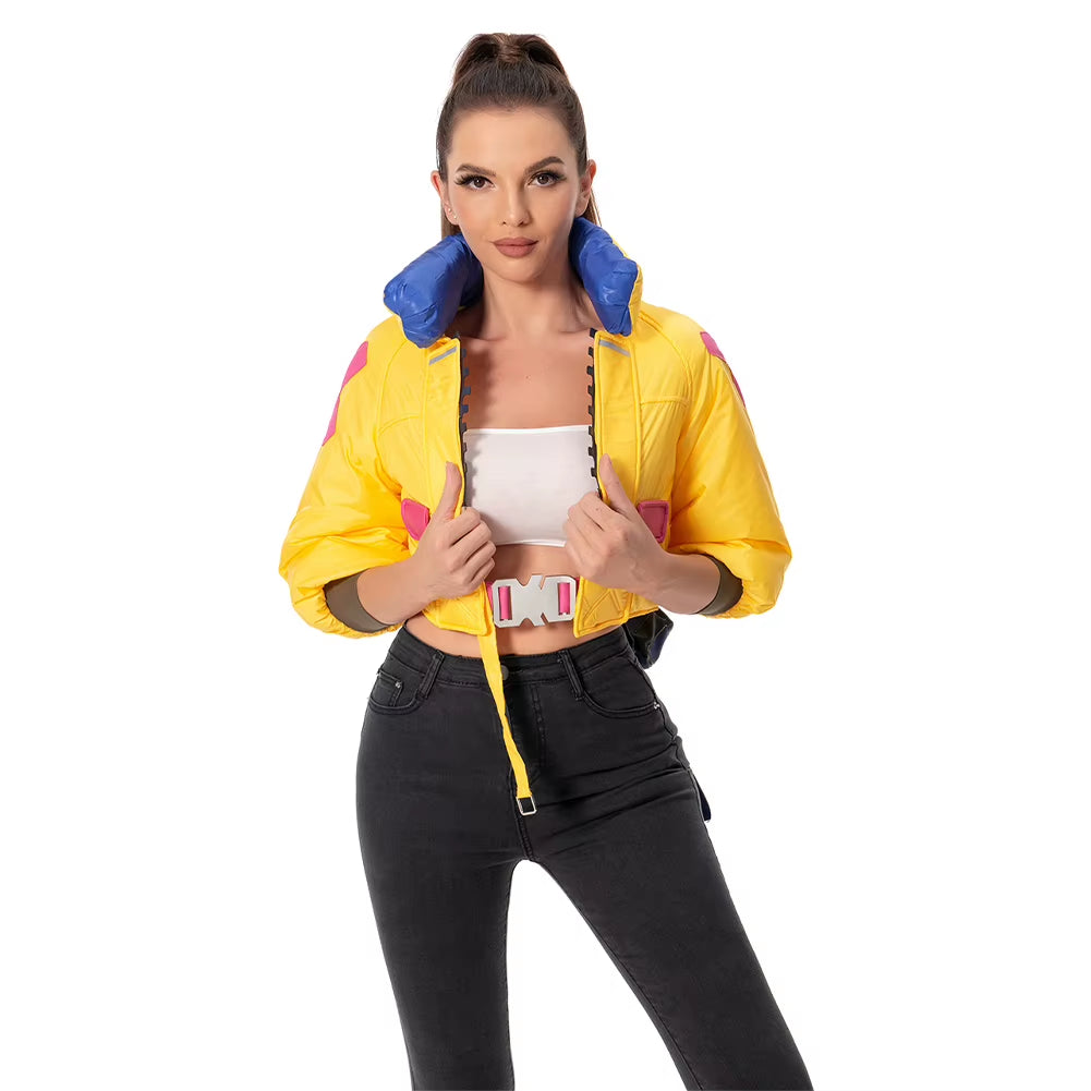 Valorant Killjoy Cosplay Costume Coat Bag Outfits Halloween Carnival Suit