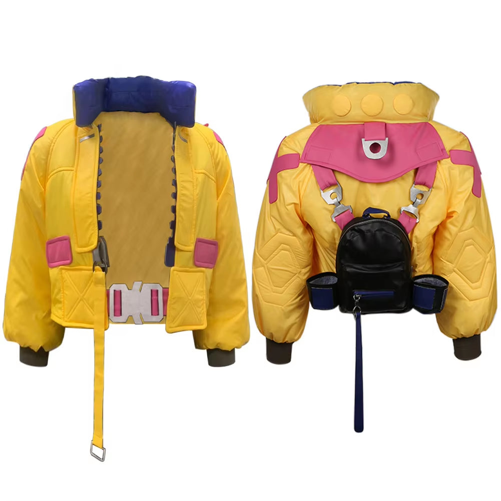 Valorant Killjoy Cosplay Costume Coat Bag Outfits Halloween Carnival Suit