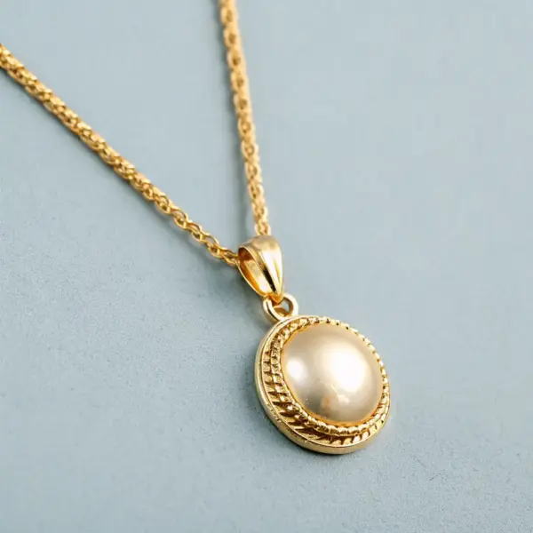Gold Plated Necklace