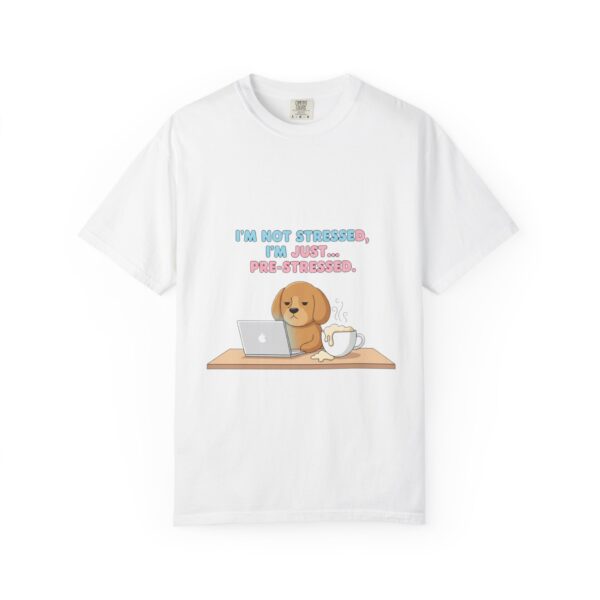 Cute Dog Humor Unisex T-Shirt, Funny Pet Lover Gift, Relaxed Fit Tee, Stress Relief Apparel, Birthday Gift, Gift for Dog Owners