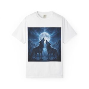 Mystic Lightning Unisex Graphic T-Shirt – Fantasy Storm Art Tee, Cool Streetwear Top, Unique Cosmic Design Shirt