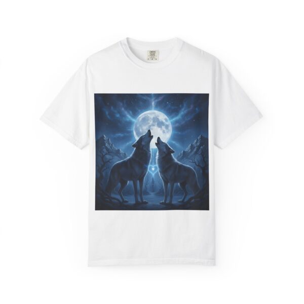 Mystic Lightning Unisex Graphic T-Shirt – Fantasy Storm Art Tee, Cool Streetwear Top, Unique Cosmic Design Shirt