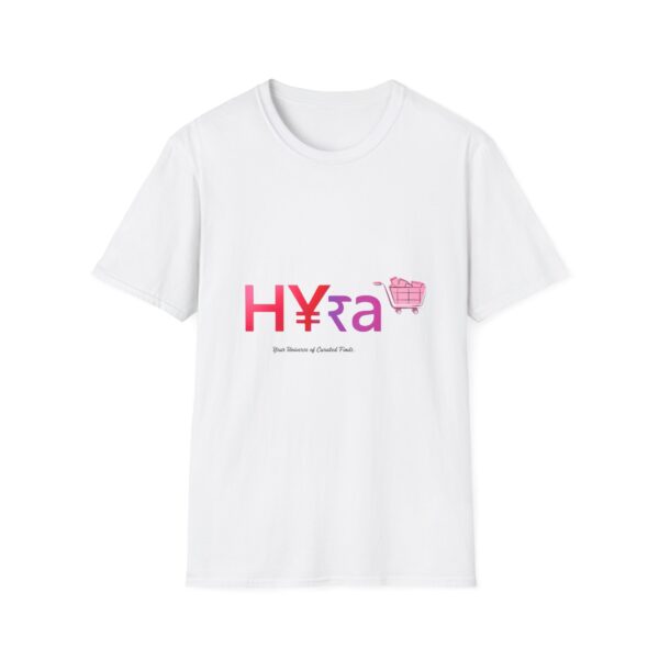 HYra™ Softstyle Unisex T-Shirt - Minimal Logo Tee, Streetwear Fashion, Everyday Comfort